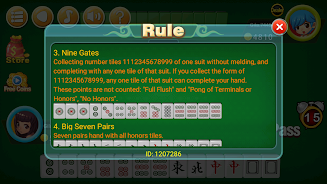 Mahjong 2P: Chinese Mahjong Ảnh chụp màn hình 3