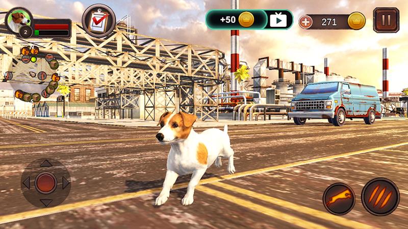 Jack Russell Terrier Simulator स्क्रीनशॉट 2