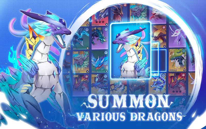 Summon Dragons 2 螢幕截圖 2