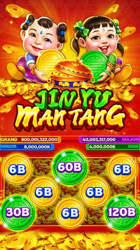 Jackpot Saga ဖန်သားပြင်ဓာတ်ပုံ 1