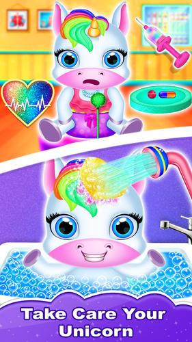 Newborn Unicorn Daycare 스크린샷 0