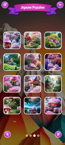 Jigsaw Puzzles ဖန်သားပြင်ဓာတ်ပုံ 1
