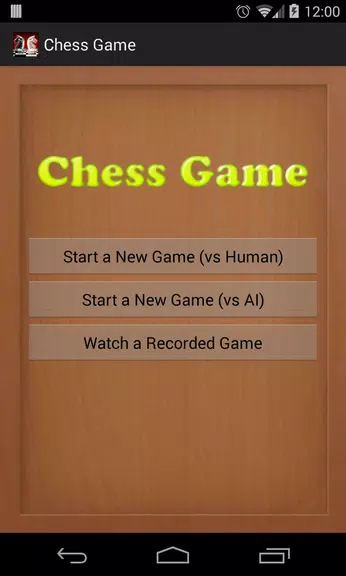 Chess Game Free for Android स्क्रीनशॉट 0