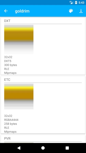 TXD Tool ภาพหน้าจอ 0