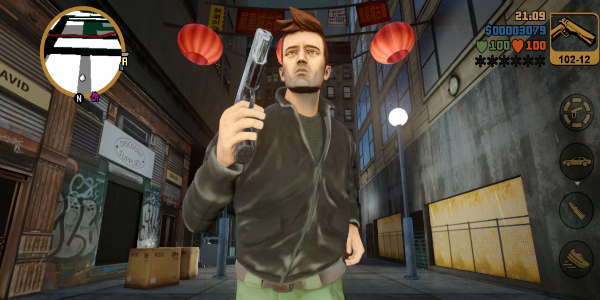 GTA III – NETFLIX 螢幕截圖 2