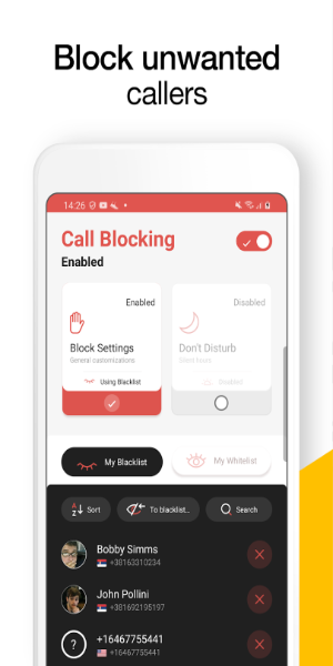 CallMaster: Blocker & Callerid应用截图第1张