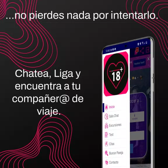 Chat, Citas y Ligar Screenshot 2