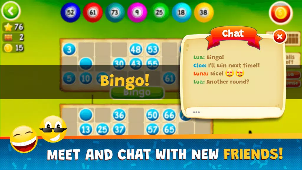 Lua Bingo Live: Tombola online Captura de pantalla 3