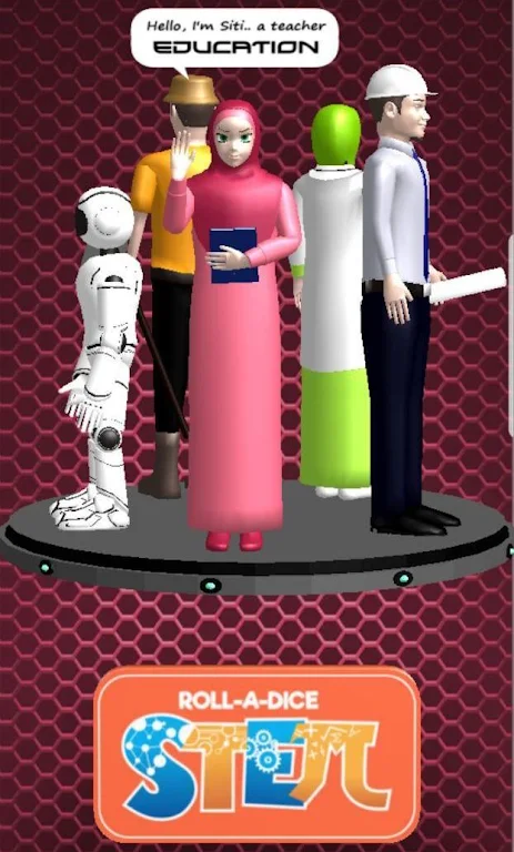 STEM roll-a-dice Zrzut ekranu 0