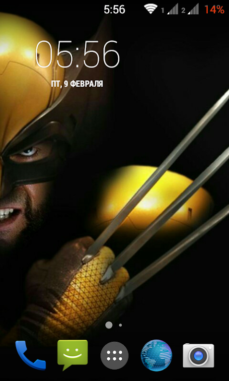 Heroes of Comics: Wolverine HD Wallpapers 螢幕截圖 0