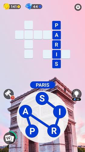 Word City: Connect Word Game 螢幕截圖 1