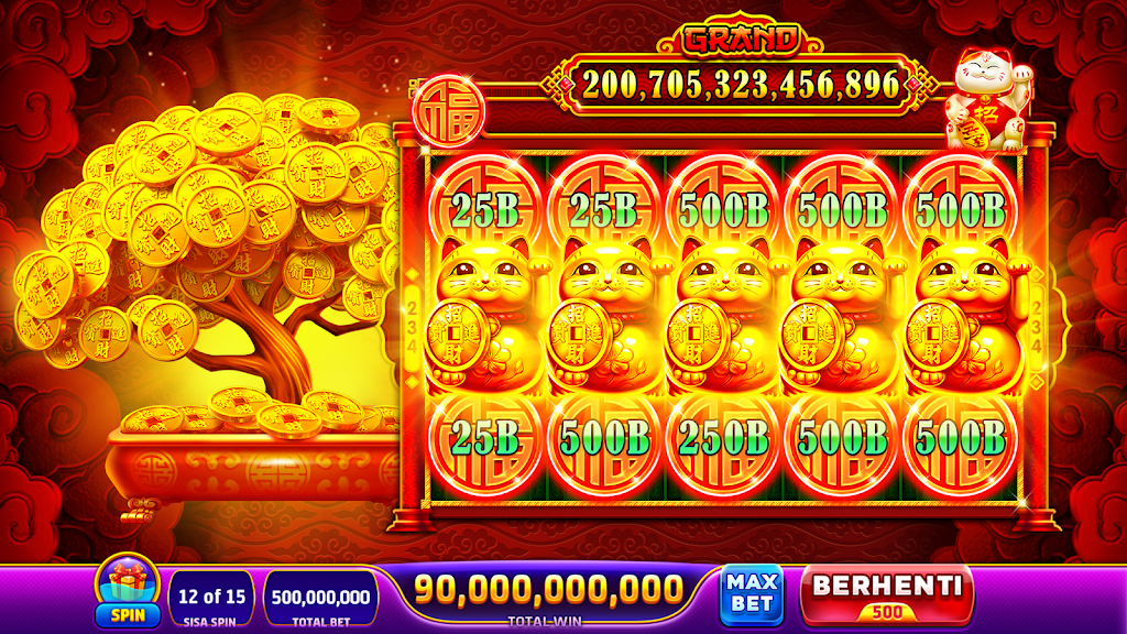 Higgs Jackpot Ảnh chụp màn hình 2