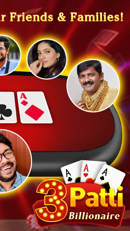 Teen Patti Billionaire -  Free to play online Screenshot 1