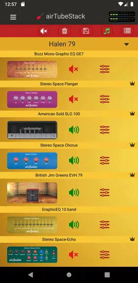 Guitar Amps  Cabinets  Effects 螢幕截圖 0