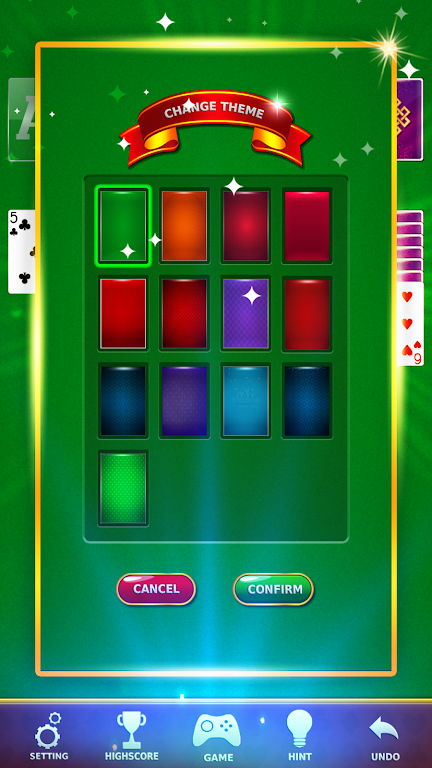 Solitaire Gone Wild 螢幕截圖 3