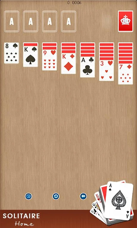 Home Solitaire 螢幕截圖 2