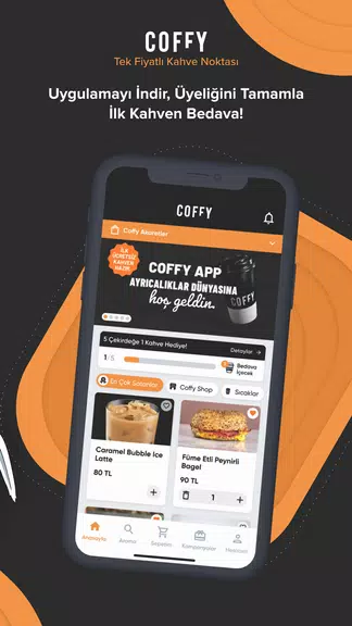 Coffy - Kahve Siparişi স্ক্রিনশট 1