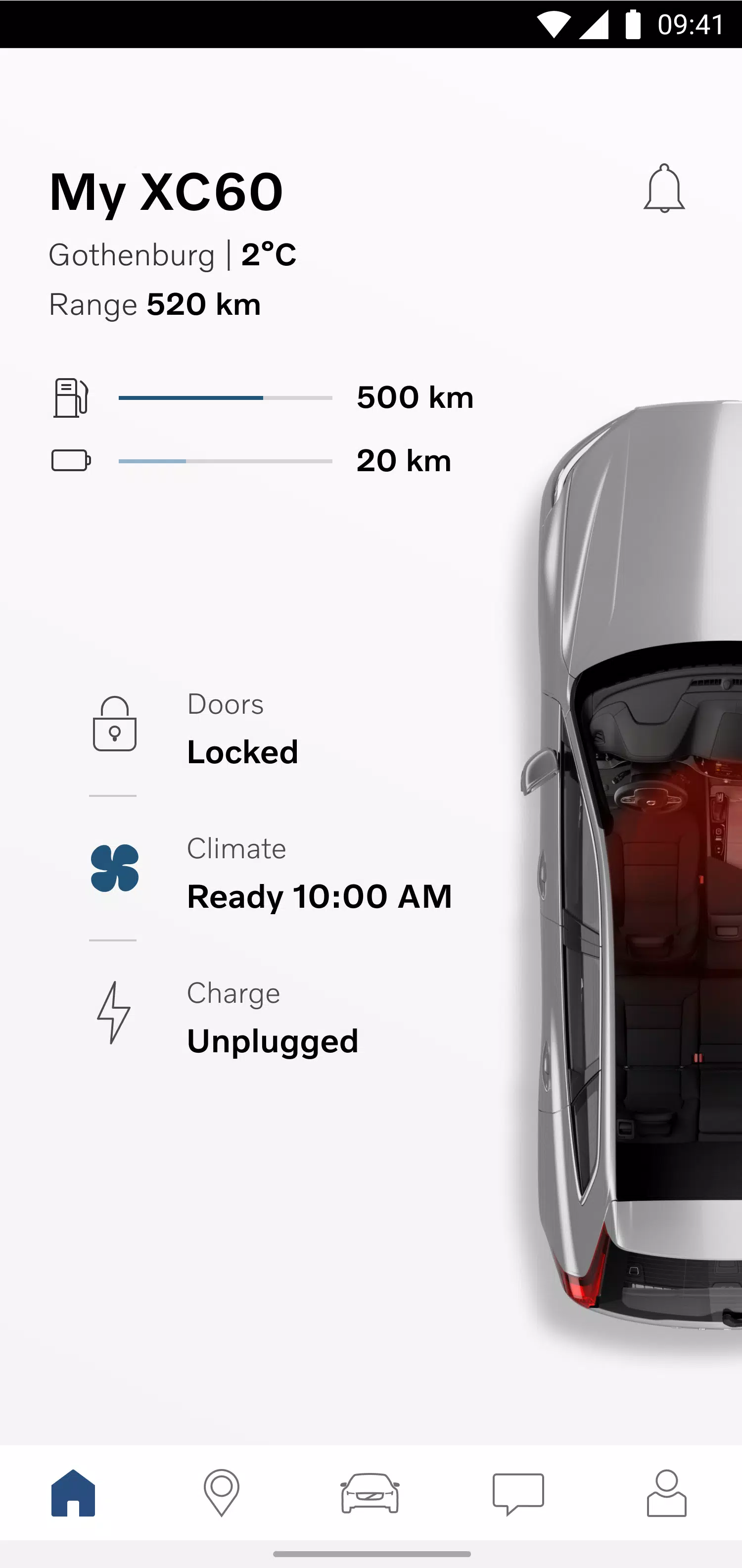 Volvo Cars 螢幕截圖 1