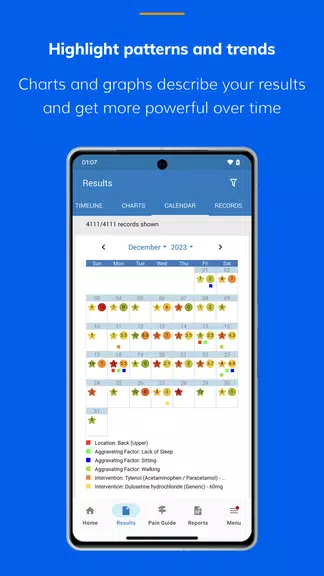 Manage My Pain Скриншот 2