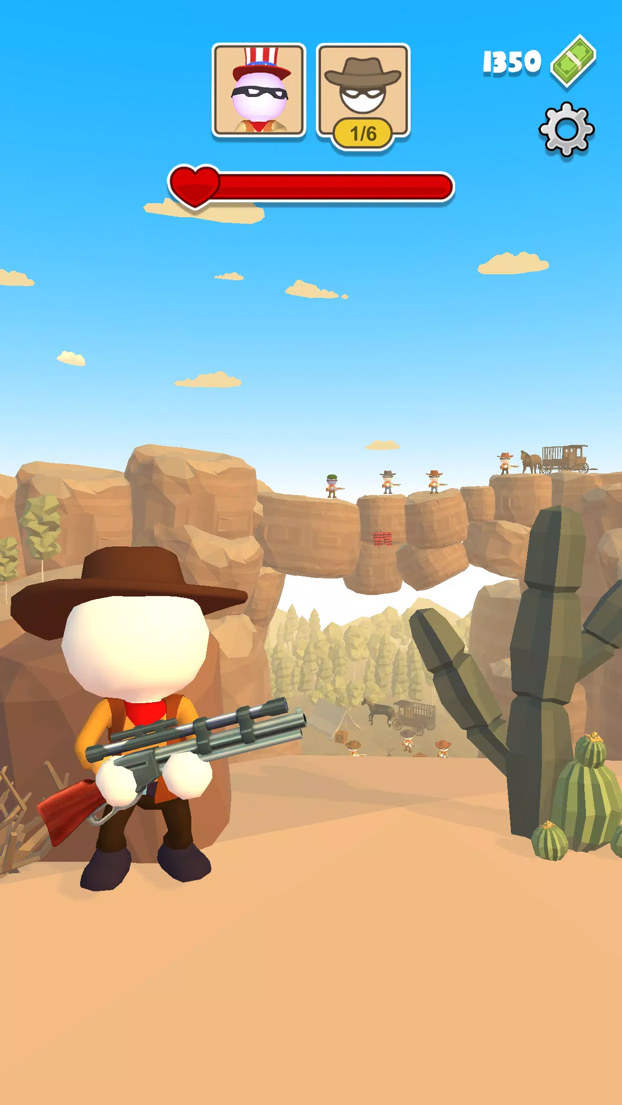 Western Sniper Zrzut ekranu 1