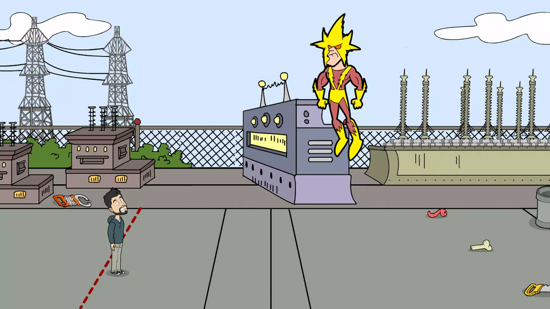 Willy Rexx Saw Trap 螢幕截圖 0