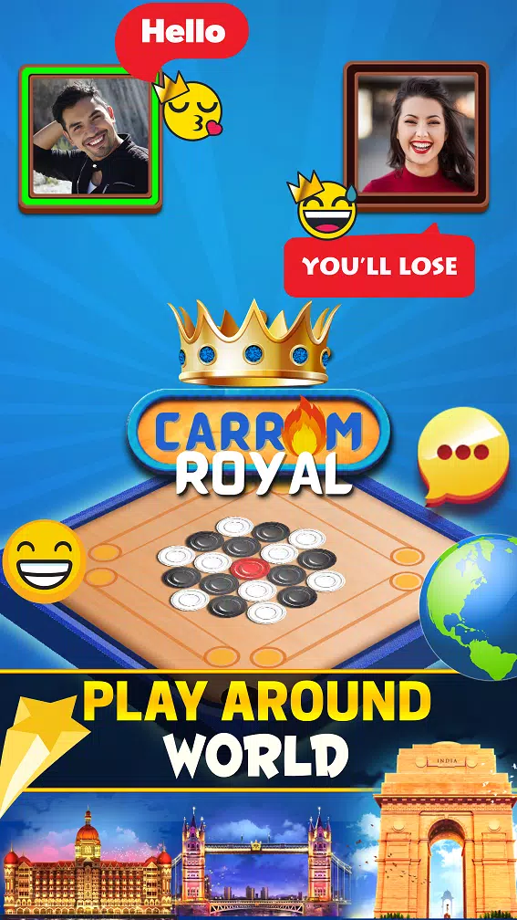 Carrom Royal 螢幕截圖 0