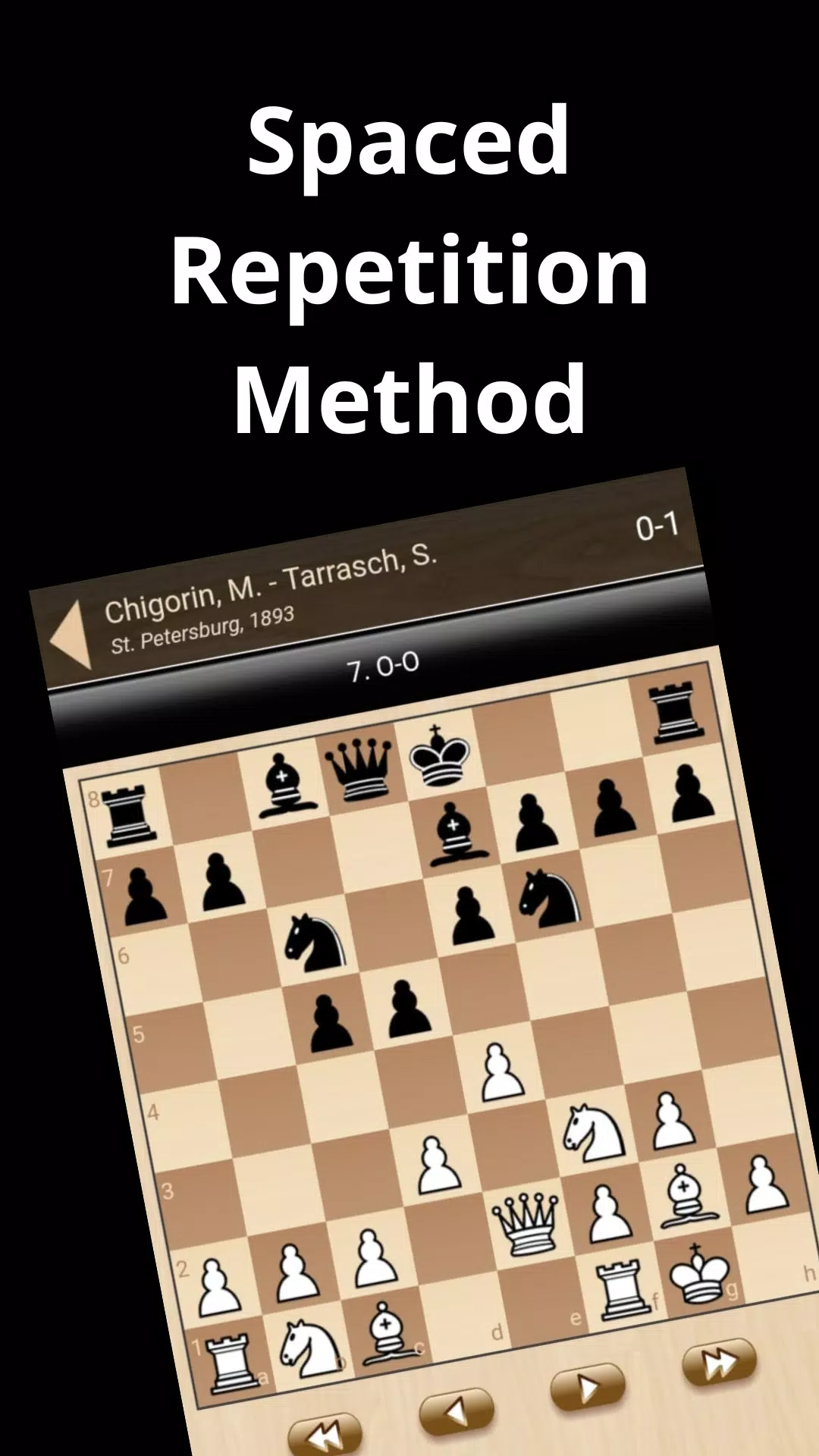 Chess Openings Promaster Скриншот 1