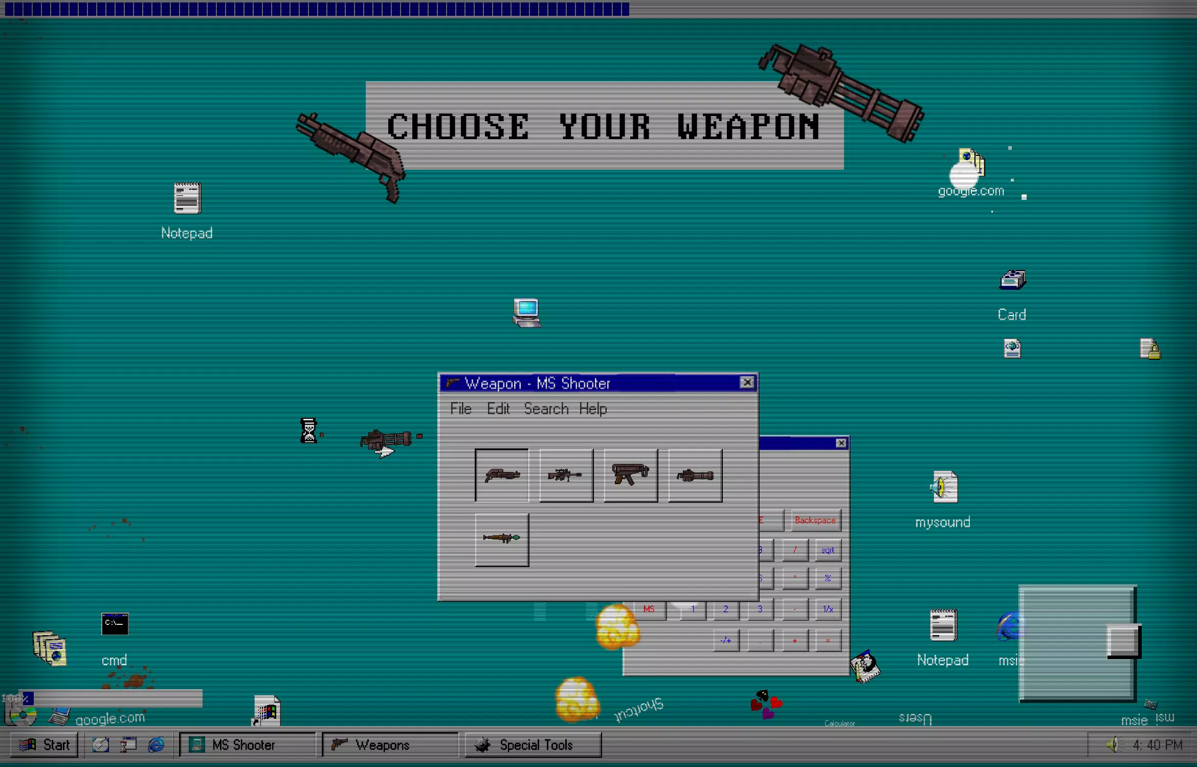 Shooter95 Captura de pantalla 2