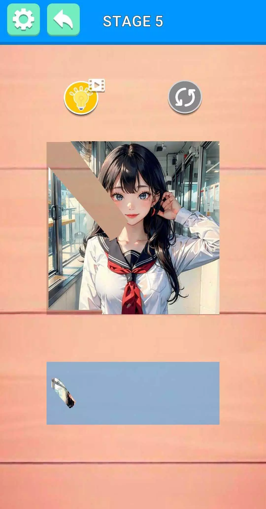 Shattered Puzzle ; Anime スクリーンショット 2