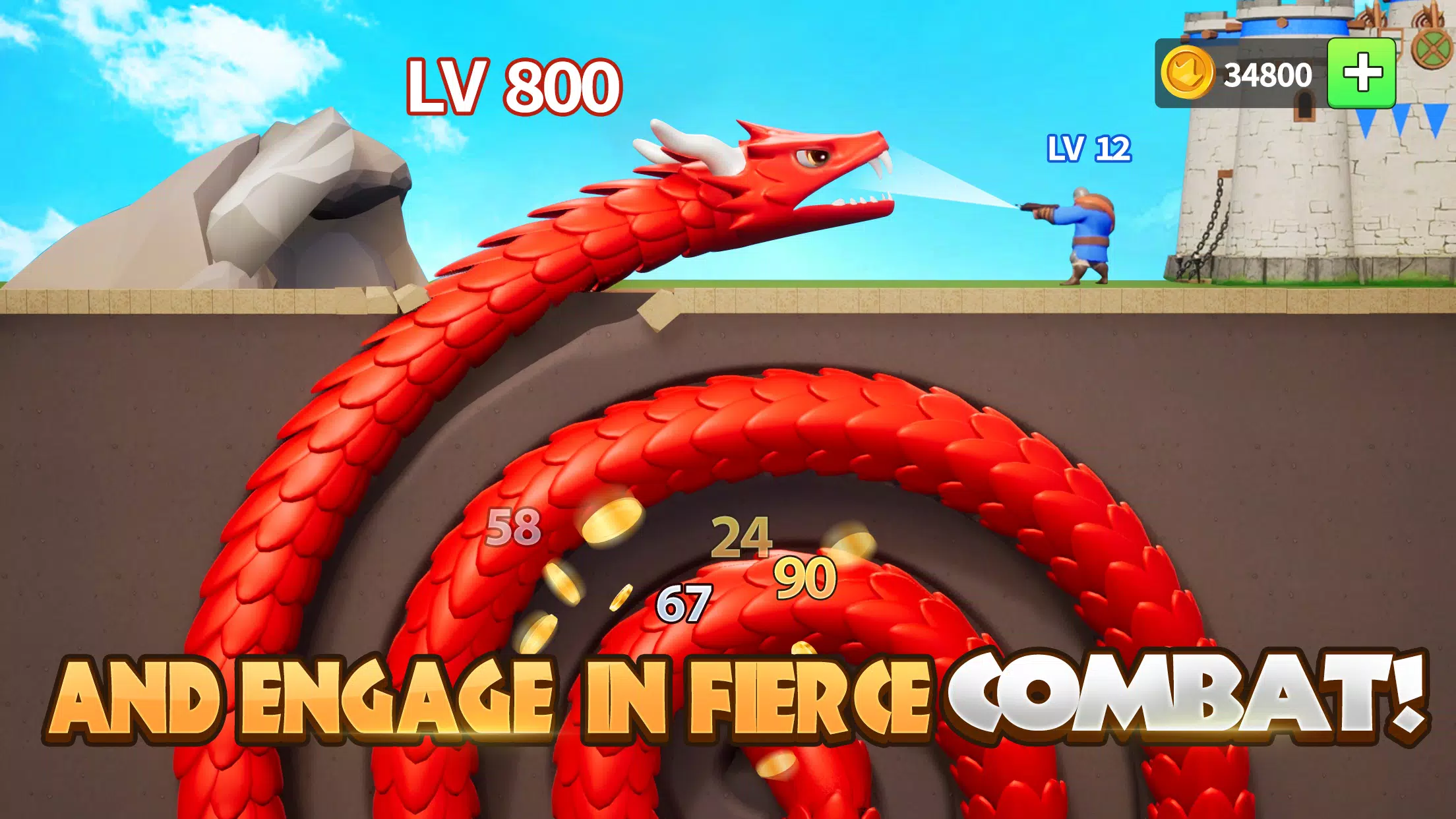 Age of Castles: Snake War Capture d'écran 2
