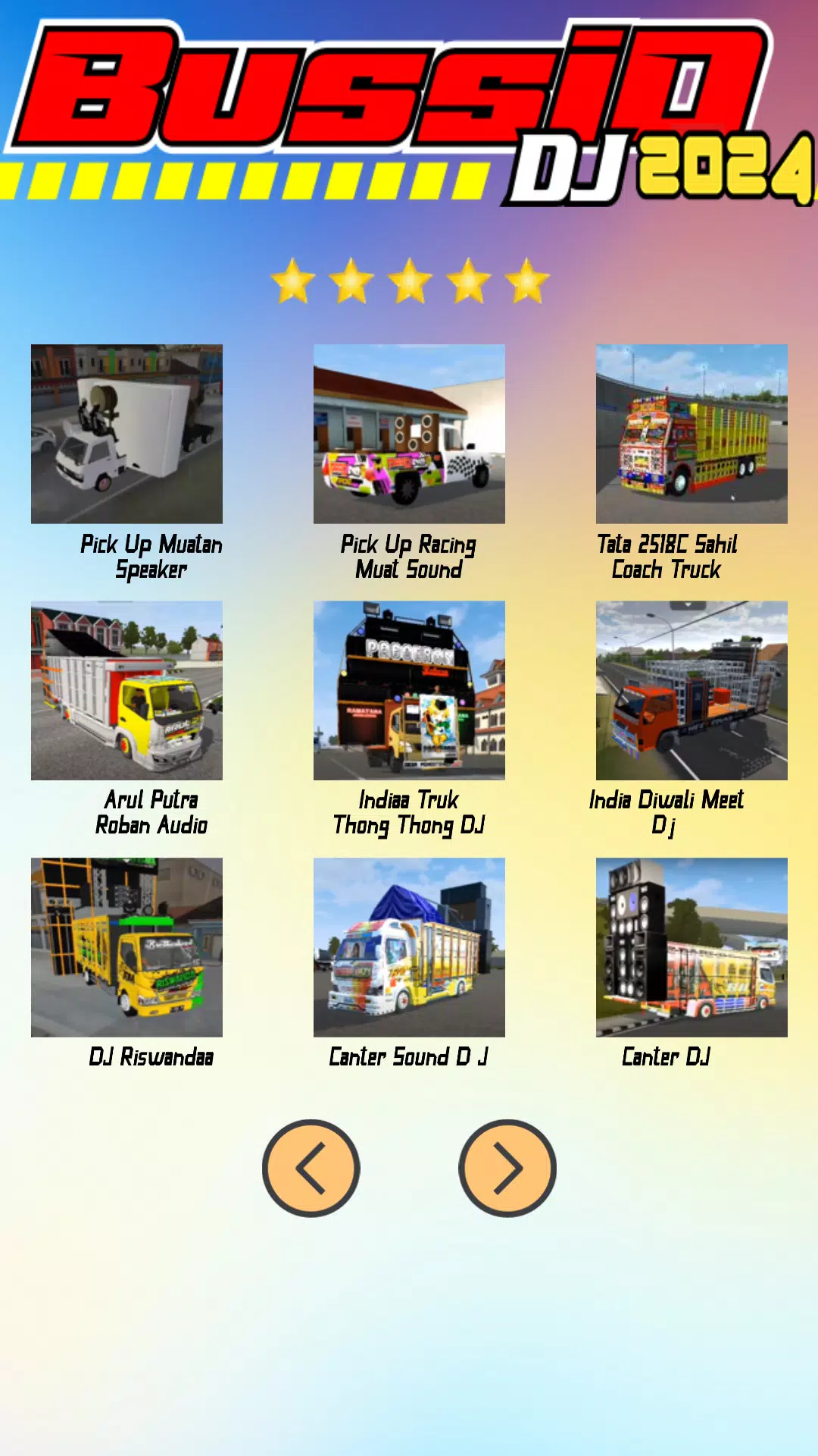Mod Bussid DJ 2024 ဖန်သားပြင်ဓာတ်ပုံ 3