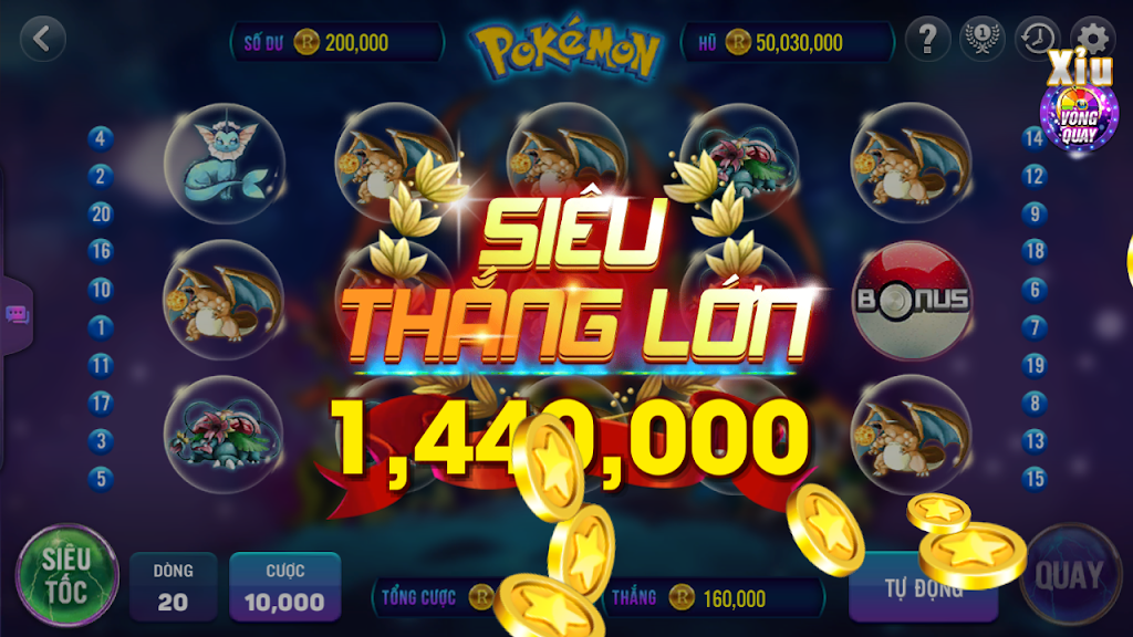 Epic JackPot: Đại gia Game bai Club ภาพหน้าจอ 1