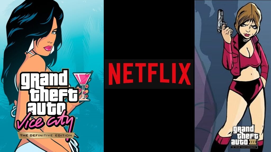 兩款 GTA 遊戲將於下個月離開 Netflix 遊戲