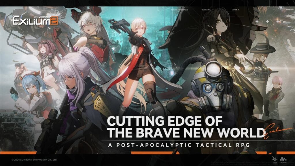 Girls' Frontline 2: ¡Exilium llega a Android en todo el mundo!