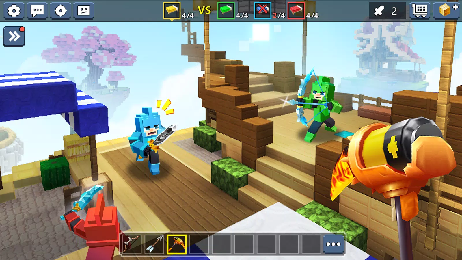 Bed Wars Screenshot 2