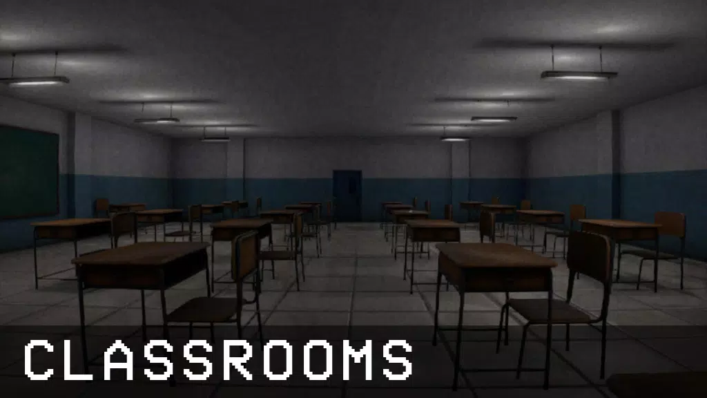 The Classrooms Escape ภาพหน้าจอ 1