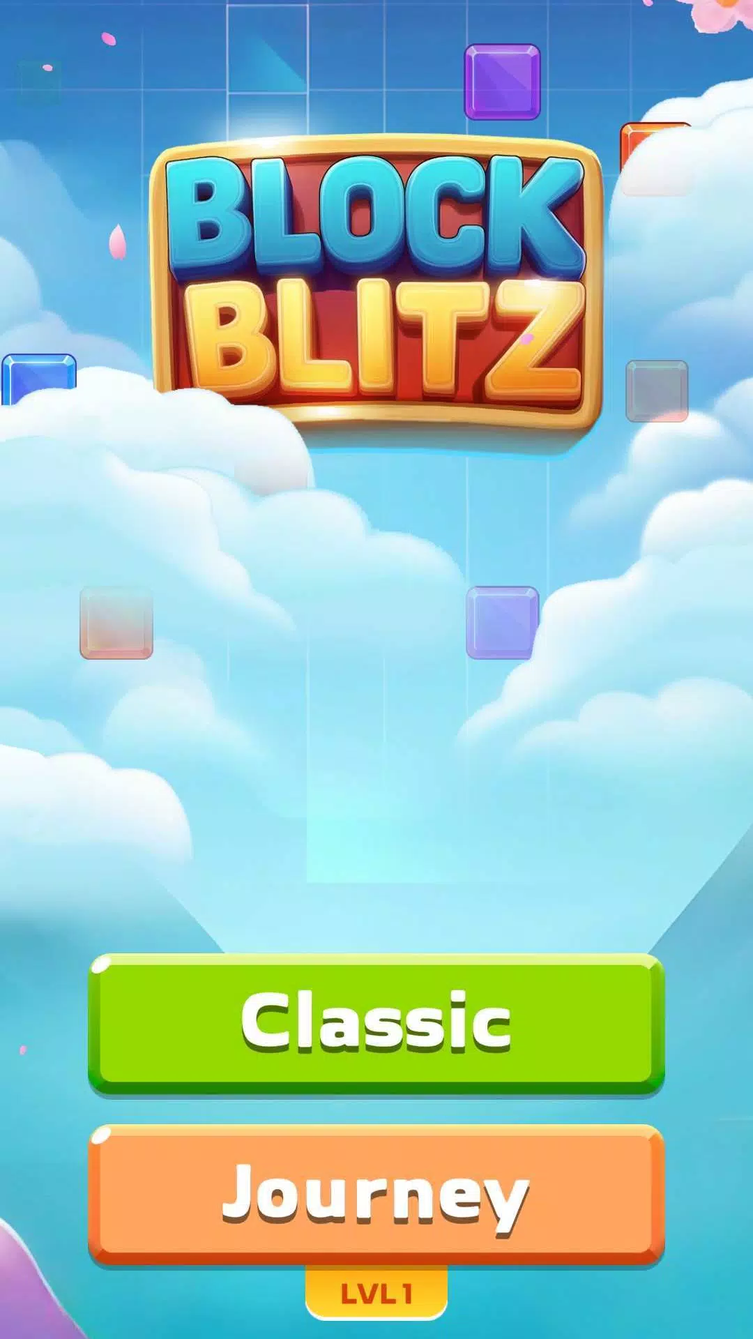 Block Blitz 螢幕截圖 0