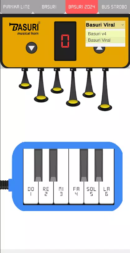 Pianika Lite Basuri V24 Capture d'écran 0