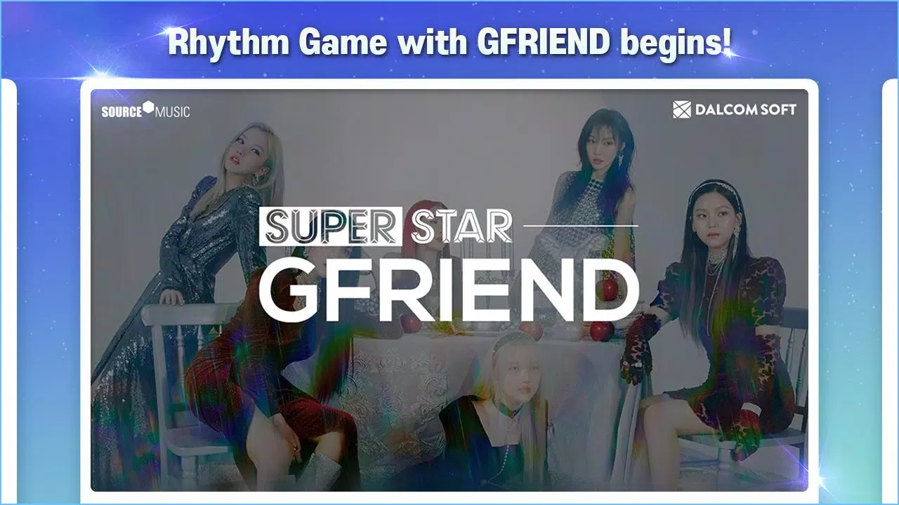 SuperStar GFRIEND Capture d'écran 1