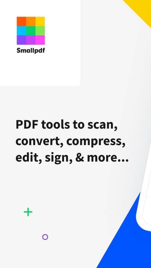 Smallpdf: All-In-One PDF App Tangkapan skrin 0