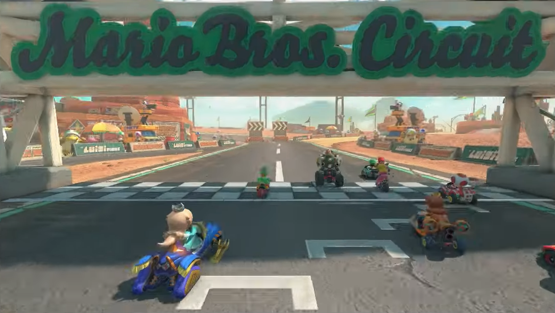 Mario Kart 9 - First Look