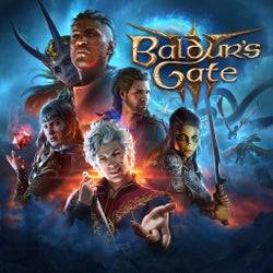 Baldur's Gate III cover art