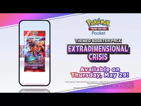 Pokémon TCG Pocket Unveils Extradimensional Crisis Expansion