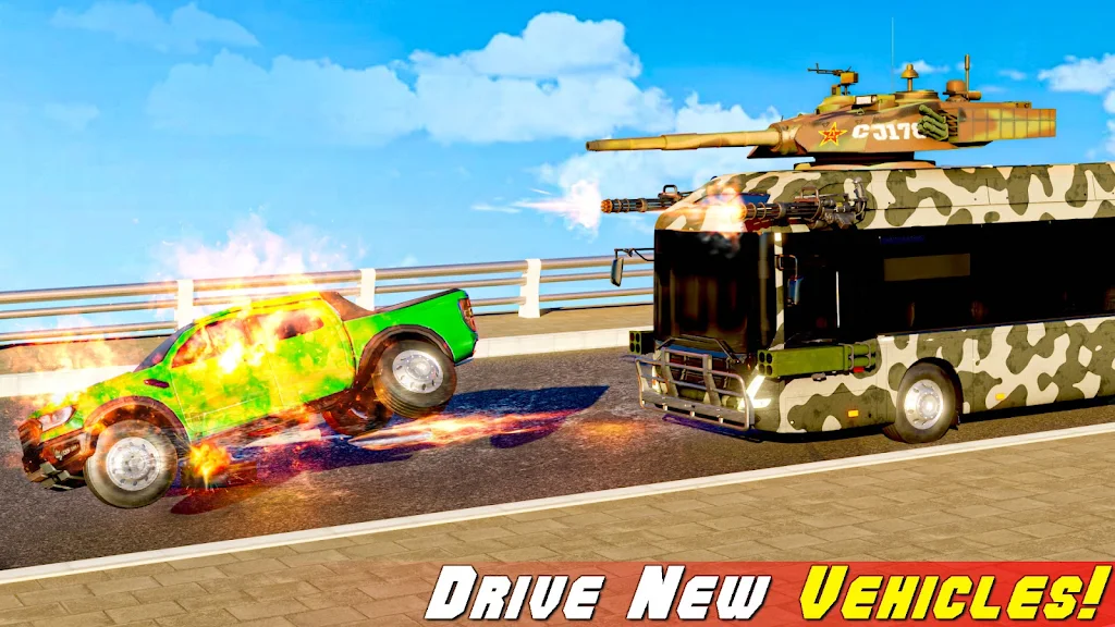 Army Bus Game Army Driving Captura de tela 0