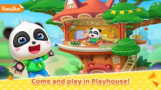 Baby Pandas Spielhaus Screenshot 0