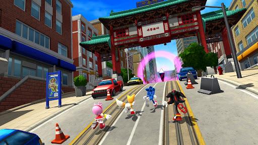 Sonic Forces: Speed Battle Tangkapan skrin 0