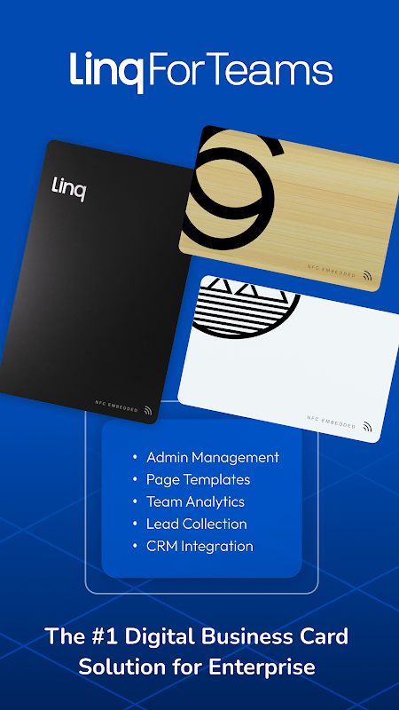 Linq - Digital Business Card Ảnh chụp màn hình 2