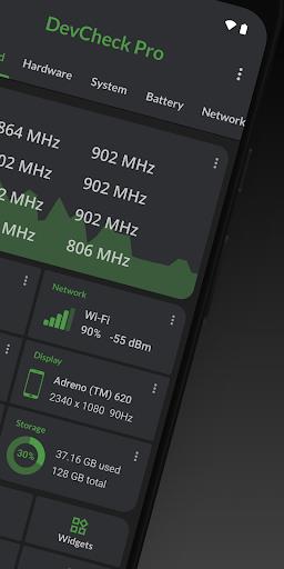 DevCheck Device & System Info Captura de pantalla 1