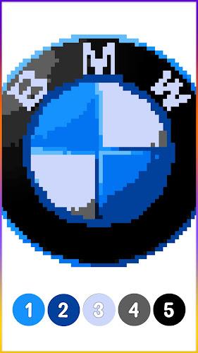 Schermata Logo Pixel Art Color by Number 2