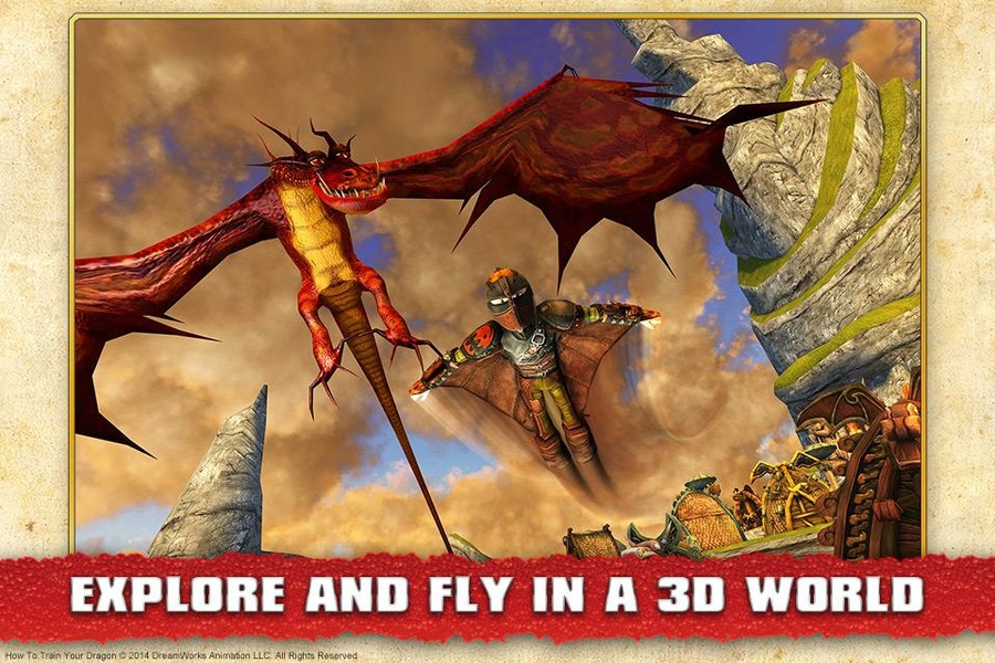 School of Dragons Screenshot 3